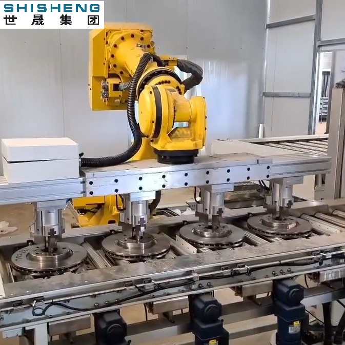 SCX系列汽車剎車盤、排氣管專用達克羅涂裝設備